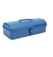 1 Compartment Toolbox – Compact Single Bay Storage Case, Durable PP Plastic, Stackable Design | Ideal for Screws, Nails & Small Hardware | UAE DIY Mechanic Basic Organizer  ​